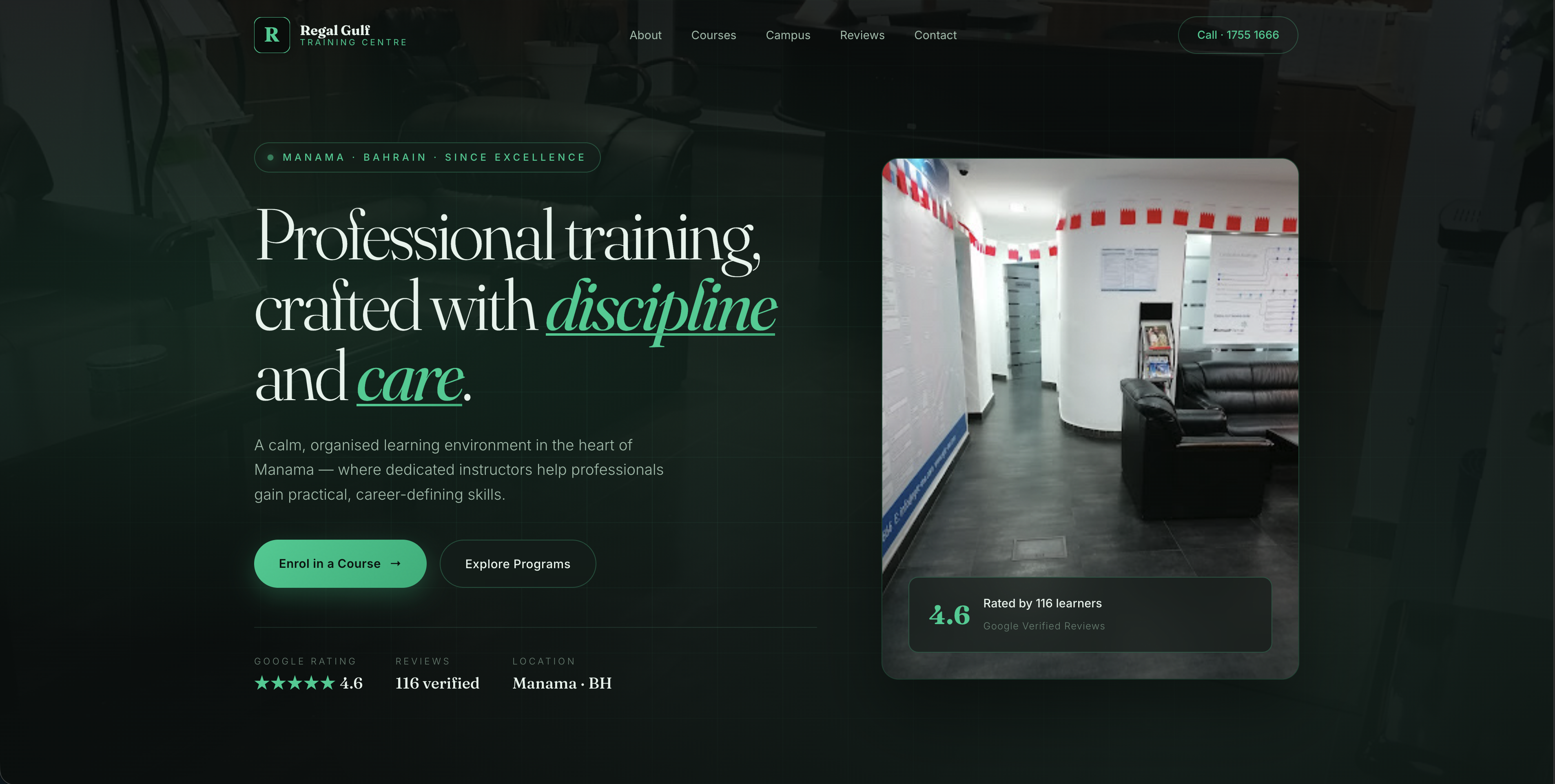 Regal Gulf Training Centre